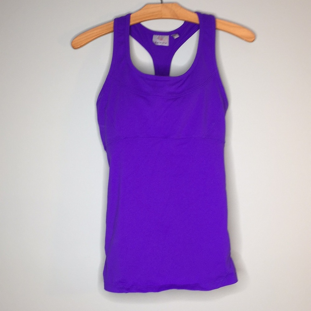 Purple Exercise Tank Athleta